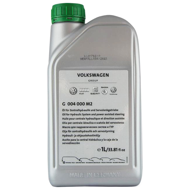 VW Audi Hidraulik Oil PSF (VW G 004 000 M2) 1л